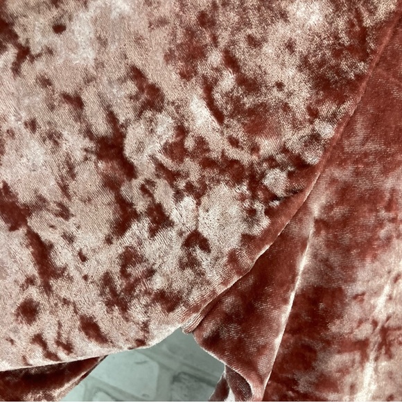 Missguided Women's Crushed Velvet Bomber Jacket Size 14 - Picture 12 of 14